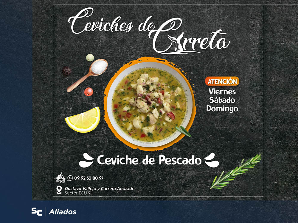 Ceviches de Carreta
