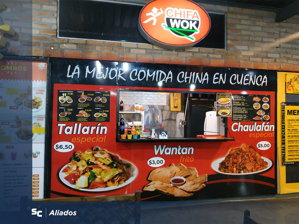 Chifa Wok