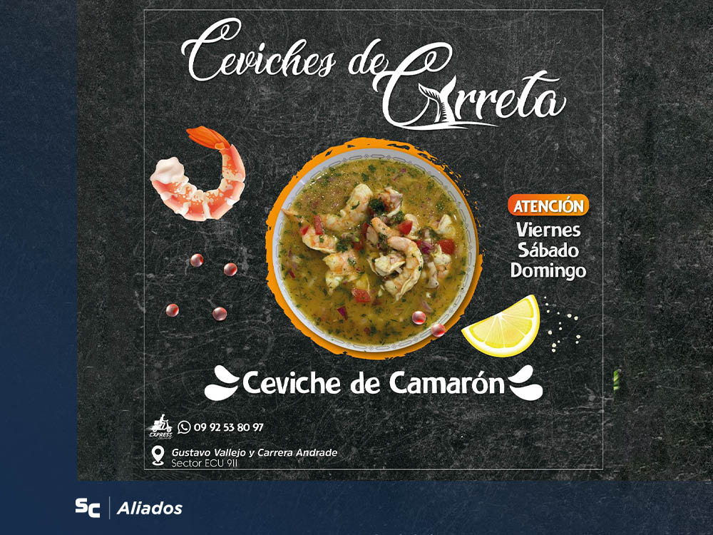 Ceviches de Carreta