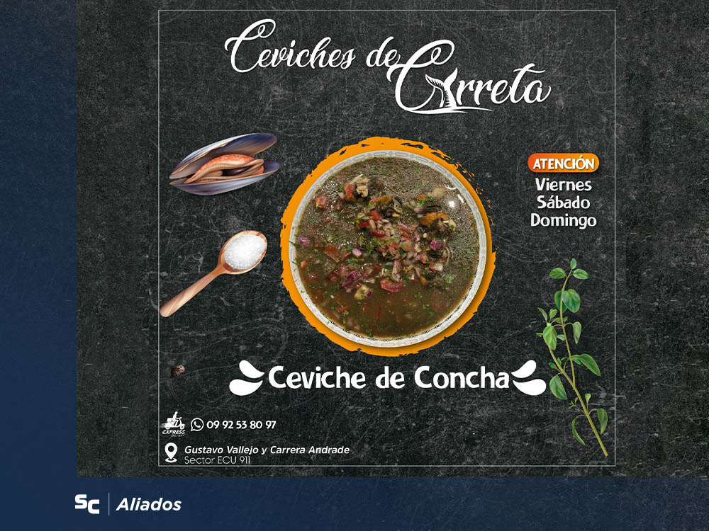Ceviches de Carreta