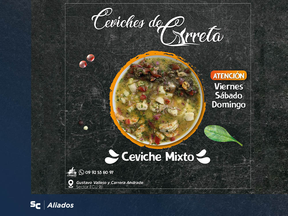 Ceviches de Carreta