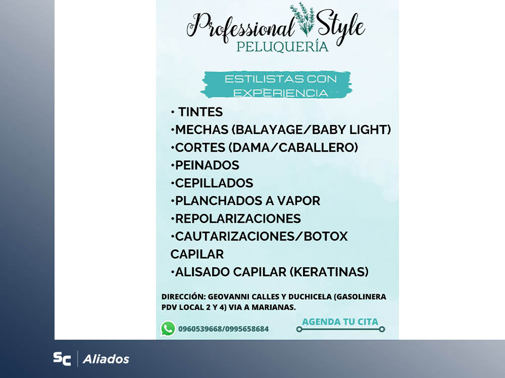 Pro Style Peluquería