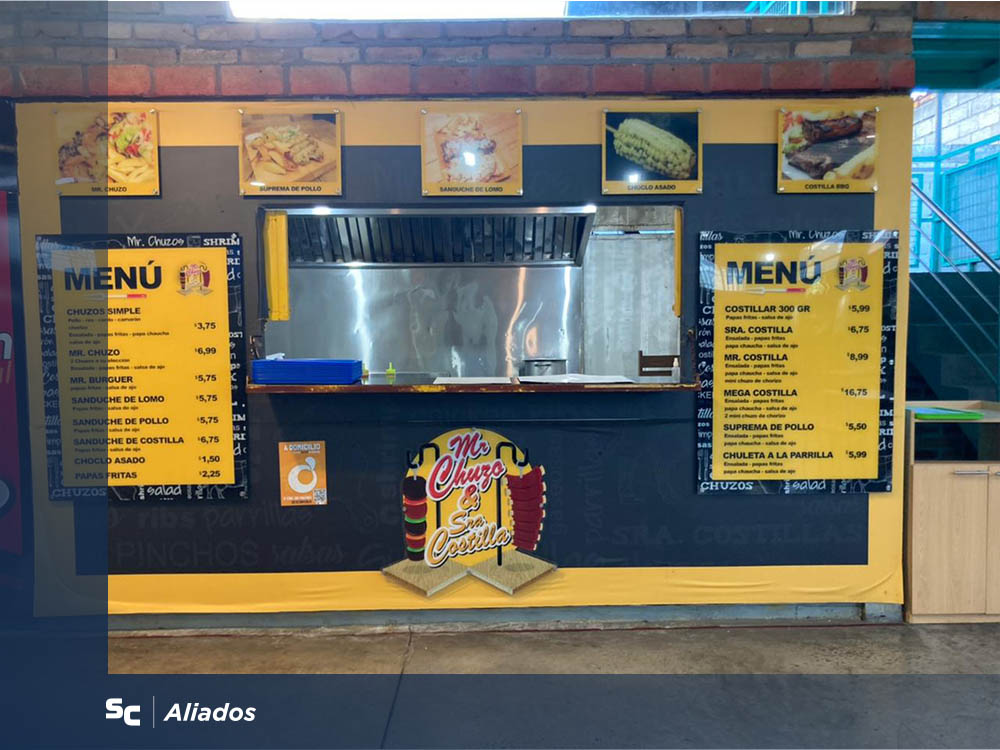 Mr. Chuzo y Sra. Costilla