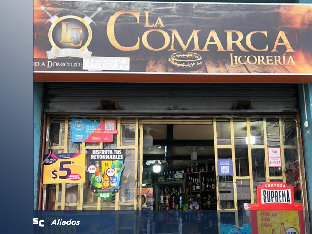 Licorería La Comarca