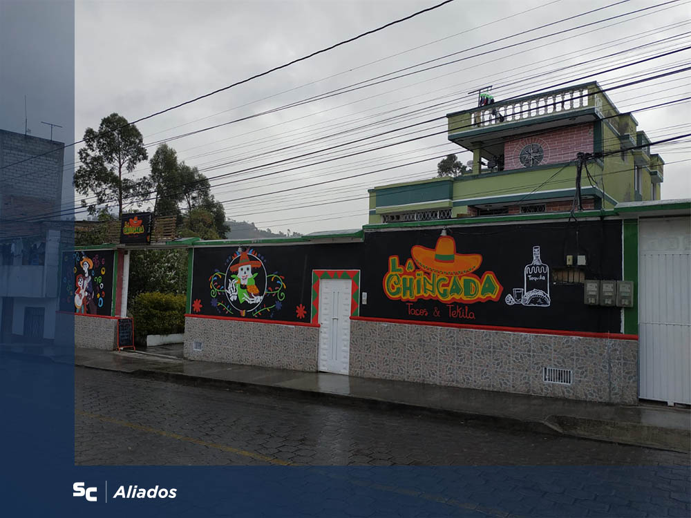 Tacos y Tequila La Chingada