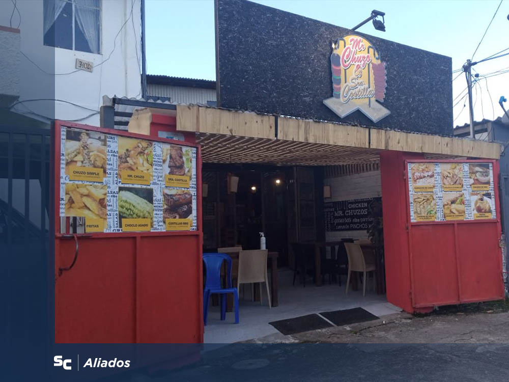 Mr. Chuzo y Sra. Costilla